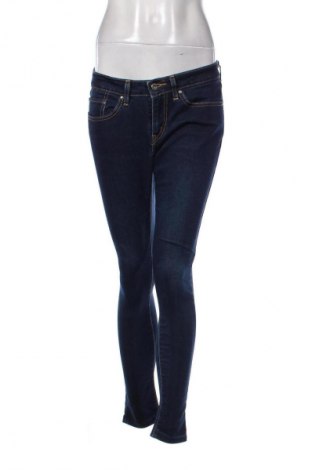 Blugi de femei Levi's, Mărime M, Culoare Albastru, Preț 197,37 Lei
