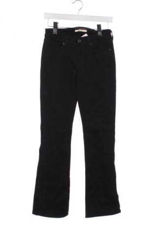 Blugi de femei Levi's, Mărime S, Culoare Negru, Preț 197,29 Lei