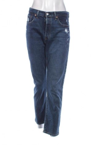 Damskie jeansy Levi's, Rozmiar M, Kolor Niebieski, Cena 172,41 zł