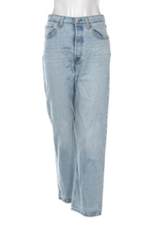 Дамски дънки Levi's, Размер S, Цвят Син, Цена 75,99 лв.