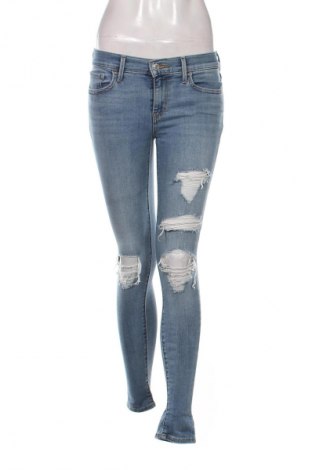 Дамски дънки Levi's, Размер S, Цвят Син, Цена 203,30 лв.