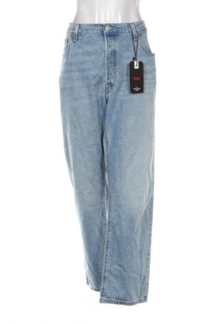 Дамски дънки Levi's, Размер XXL, Цвят Син, Цена 174,99 лв.