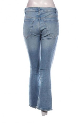 Blugi de femei Lindex, Mărime M, Culoare Albastru, Preț 77,17 Lei