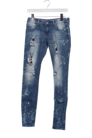 Damskie jeansy Lovesick, Rozmiar S, Kolor Niebieski, Cena 61,99 zł