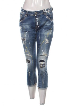 Damen Jeans M.Sara, Größe L, Farbe Blau, Preis € 14,83