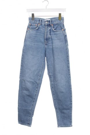 Damskie jeansy Mango, Rozmiar XXS, Kolor Niebieski, Cena 78,16 zł