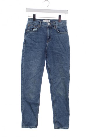 Damskie jeansy Mango, Rozmiar XS, Kolor Niebieski, Cena 111,99 zł