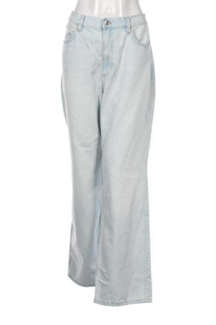 Damskie jeansy Mango, Rozmiar XL, Kolor Niebieski, Cena 252,99 zł