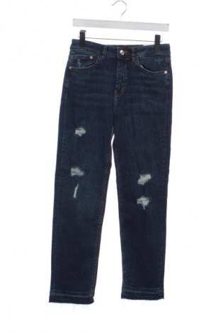 Damskie jeansy Mango, Rozmiar M, Kolor Niebieski, Cena 177,01 zł