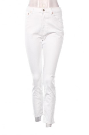 Blugi de femei Mango, Mărime S, Culoare Alb, Preț 265,99 Lei