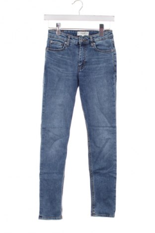 Damskie jeansy Mango, Rozmiar XS, Kolor Niebieski, Cena 78,16 zł