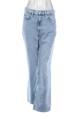 Blugi de femei Mango, Mărime M, Culoare Albastru, Preț 212,99 Lei