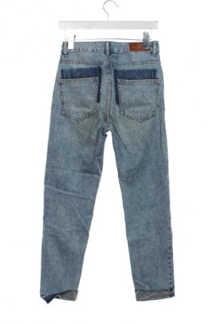 Blugi de femei Mango, Mărime XXS, Culoare Albastru, Preț 89,47 Lei
