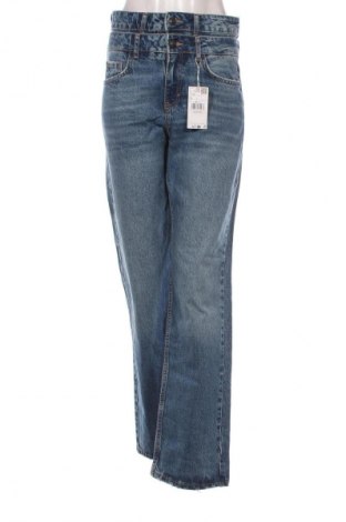 Blugi de femei Mango, Mărime S, Culoare Albastru, Preț 202,63 Lei
