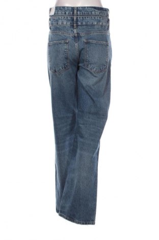 Blugi de femei Mango, Mărime S, Culoare Albastru, Preț 202,63 Lei
