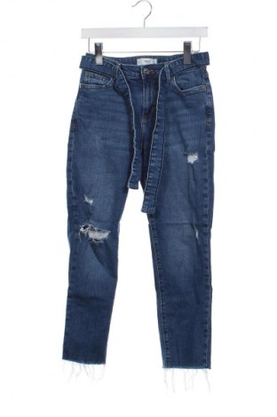 Damskie jeansy Mango, Rozmiar S, Kolor Niebieski, Cena 76,40 zł