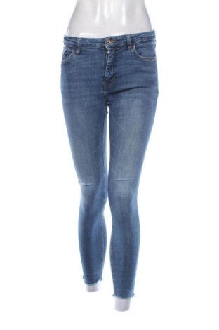 Damskie jeansy Mango, Rozmiar M, Kolor Niebieski, Cena 76,40 zł