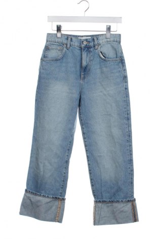 Blugi de femei Mango, Mărime S, Culoare Albastru, Preț 87,46 Lei