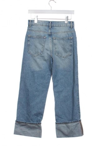Blugi de femei Mango, Mărime S, Culoare Albastru, Preț 87,46 Lei