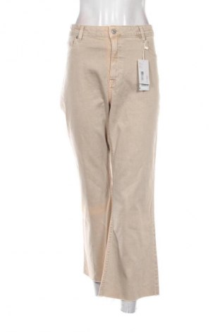 Damen Jeans Mango, Größe XL, Farbe Beige, Preis 53,99 €