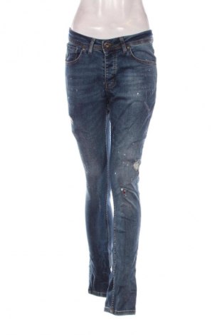 Damskie jeansy Marshall denim, Rozmiar M, Kolor Niebieski, Cena 134,99 zł