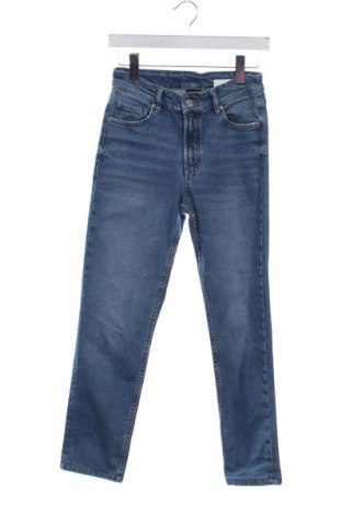 Dámske džínsy  Massimo Dutti, Veľkosť XS, Farba Modrá, Cena  25,95 €