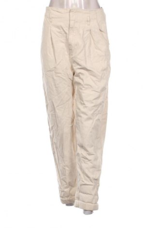 Damskie jeansy Massimo Dutti, Rozmiar S, Kolor ecru, Cena 198,99 zł