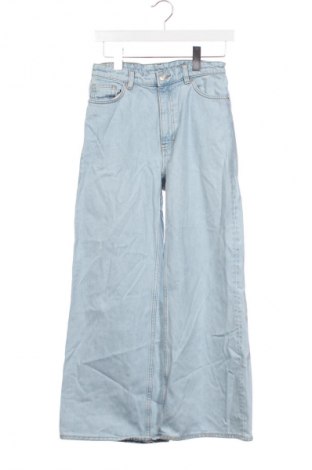 Blugi de femei Monki, Mărime S, Culoare Albastru, Preț 82,99 Lei