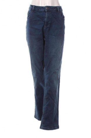 Dámske džínsy  Ms Mode, Veľkosť XL, Farba Modrá, Cena  11,95 €