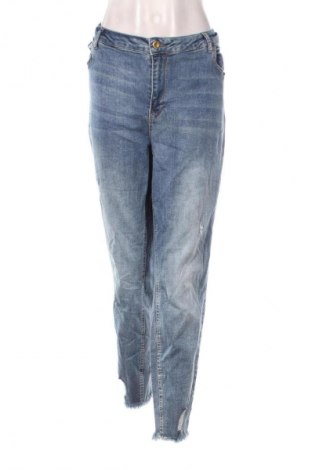 Blugi de femei Ms Mode, Mărime 3XL, Culoare Albastru, Preț 86,99 Lei