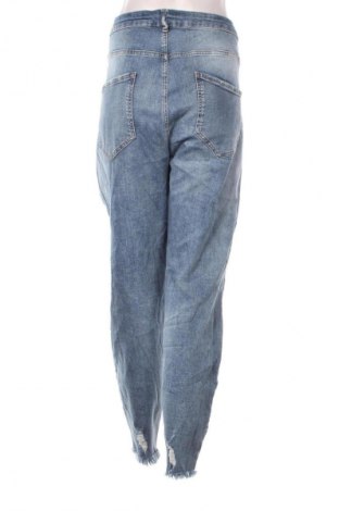 Blugi de femei Ms Mode, Mărime 3XL, Culoare Albastru, Preț 86,99 Lei