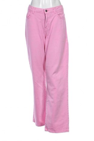 Дамски дънки Noisy May, Размер L, Цвят Розов, Цена 25,51 лв.