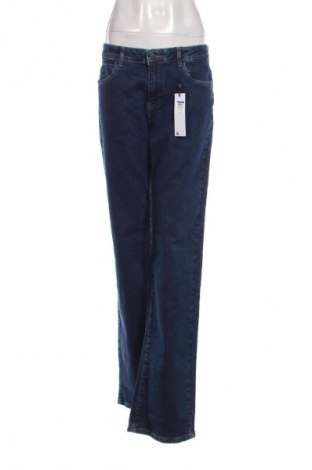 Damskie jeansy Noisy May, Rozmiar XL, Kolor Niebieski, Cena 208,99 zł