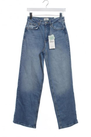 Dámské džíny  ONLY, Velikost XS, Barva Modrá, Cena  1 249,00 Kč
