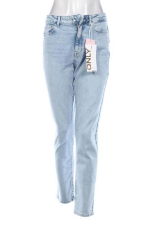 Blugi de femei ONLY, Mărime M, Culoare Albastru, Preț 265,99 Lei