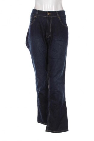 Damskie jeansy Okay, Rozmiar XXL, Kolor Niebieski, Cena 31,99 zł