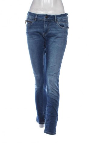 Blugi de femei Pepe Jeans, Mărime L, Culoare Albastru, Preț 258,99 Lei