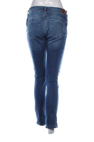 Blugi de femei Pepe Jeans, Mărime L, Culoare Albastru, Preț 258,99 Lei