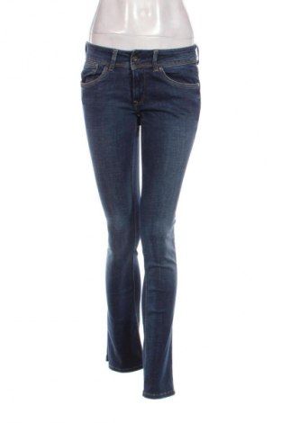 Дамски дънки Pepe Jeans, Размер M, Цвят Син, Цена 74,86 лв.