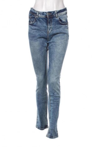 Damskie jeansy Piazza Italia, Rozmiar XL, Kolor Niebieski, Cena 66,67 zł