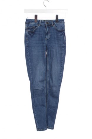 Dámske džínsy  Pieces, Veľkosť XS, Farba Modrá, Cena  17,30 €