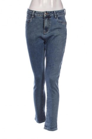 Дамски дънки Premium Denim, Размер M, Цвят Син, Цена 43,35 лв.