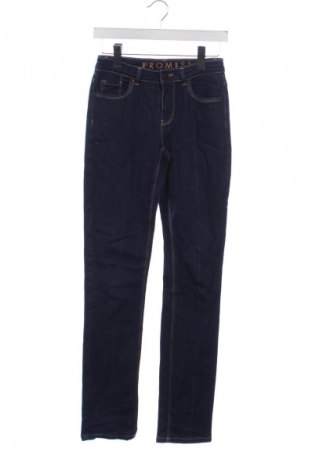 Damskie jeansy Promiss, Rozmiar XS, Kolor Niebieski, Cena 80,99 zł