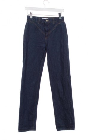 Dámske džínsy  Pull&Bear, Veľkosť XS, Farba Modrá, Cena  22,50 €