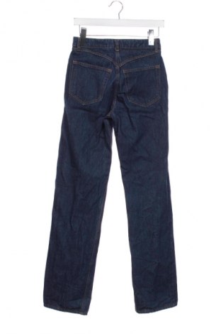 Dámske džínsy  Pull&Bear, Veľkosť XS, Farba Modrá, Cena  22,50 €