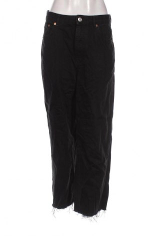 Blugi de femei Pull&Bear, Mărime M, Culoare Negru, Preț 67,99 Lei