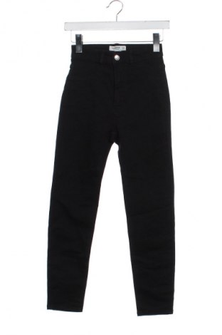 Blugi de femei Pull&Bear, Mărime S, Culoare Negru, Preț 100,99 Lei