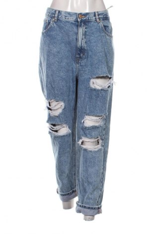 Dámské džíny  Pull&Bear, Velikost XL, Barva Modrá, Cena  367,00 Kč