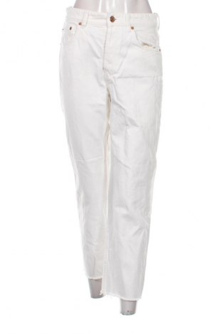 Dámske džínsy  Pull&Bear, Veľkosť M, Farba Biela, Cena  14,77 €
