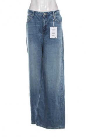 Női farmernadrág Pull&Bear, Méret XL, Szín Kék, Ár 12 449 Ft